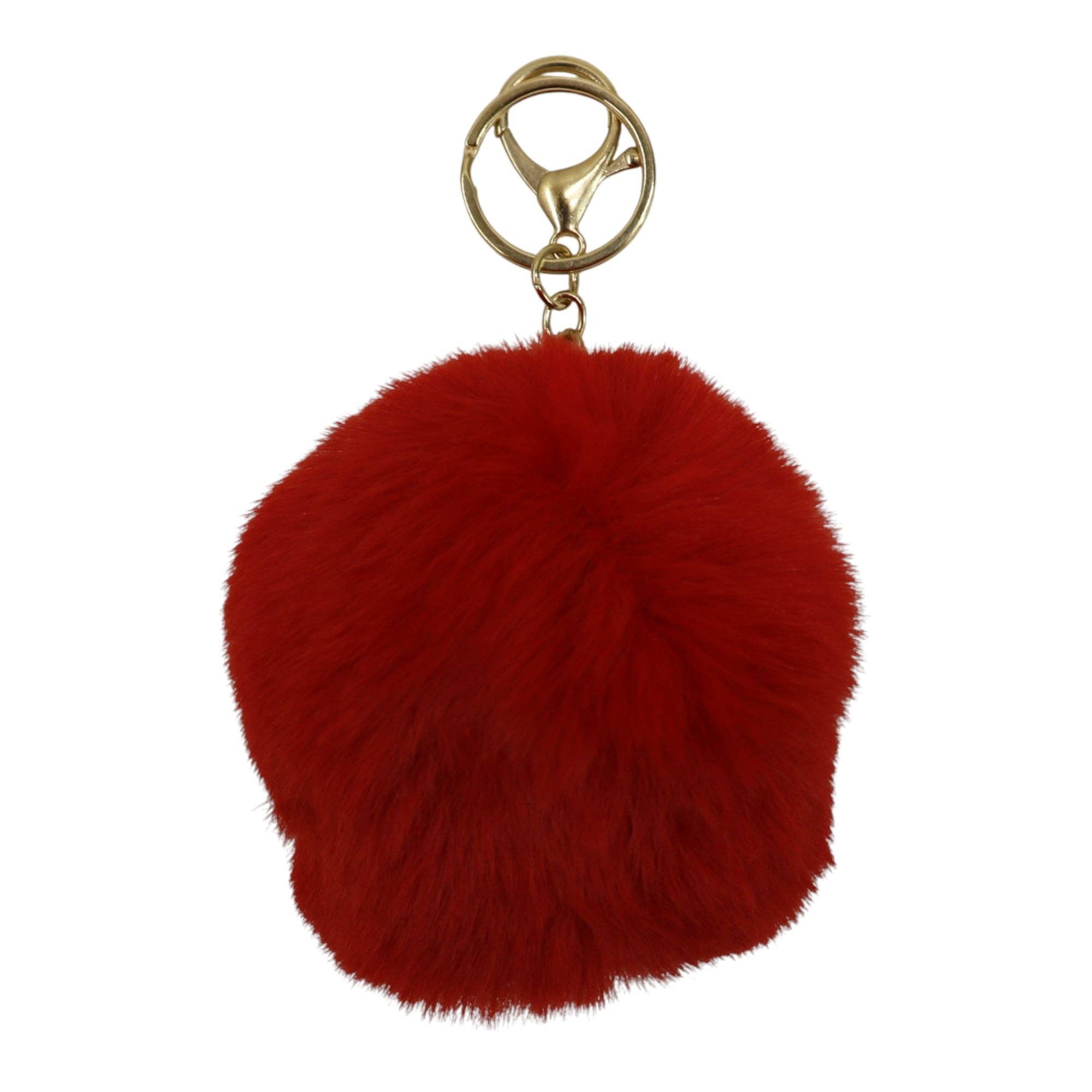 ASSORTED Pom Pom Key Chain KC616 (12PC) for wholesale on Faire13