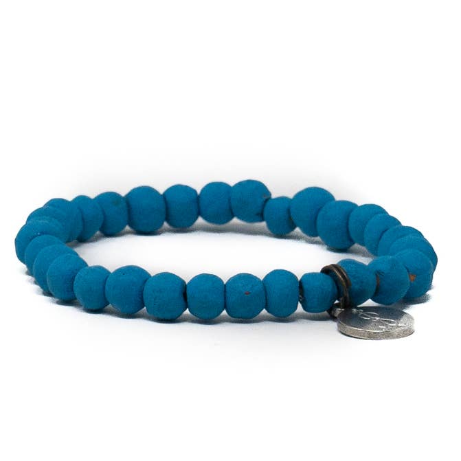 Simbi - Wholesale Beaded Bracelet - Mens Mission Bracelets - 6 + Colors