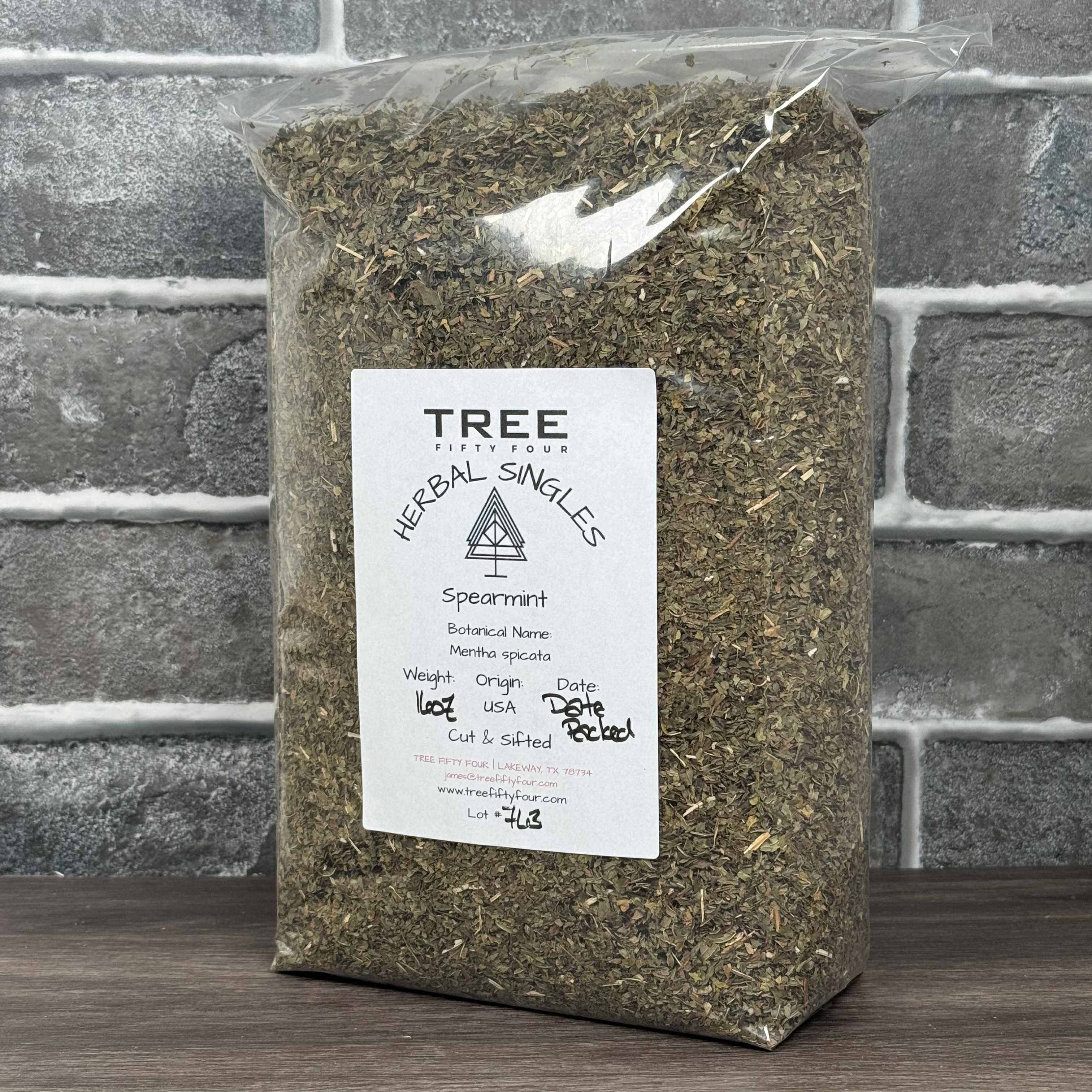 Tree Fifty Four - Wholesale Loose Tea - Spearmint | 2oz - 1 KG | Bulk Herbs3