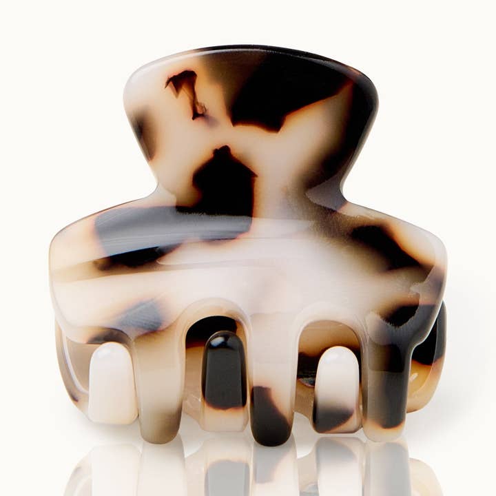 Haarklammer Klein White Leo for wholesale by by Vivi. e. K.