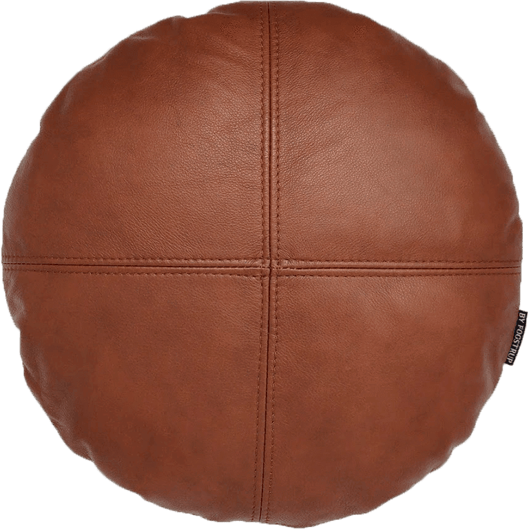 By Fogstrup - Venta al por mayor Cojines para sillas - Cojines redondos de piel3