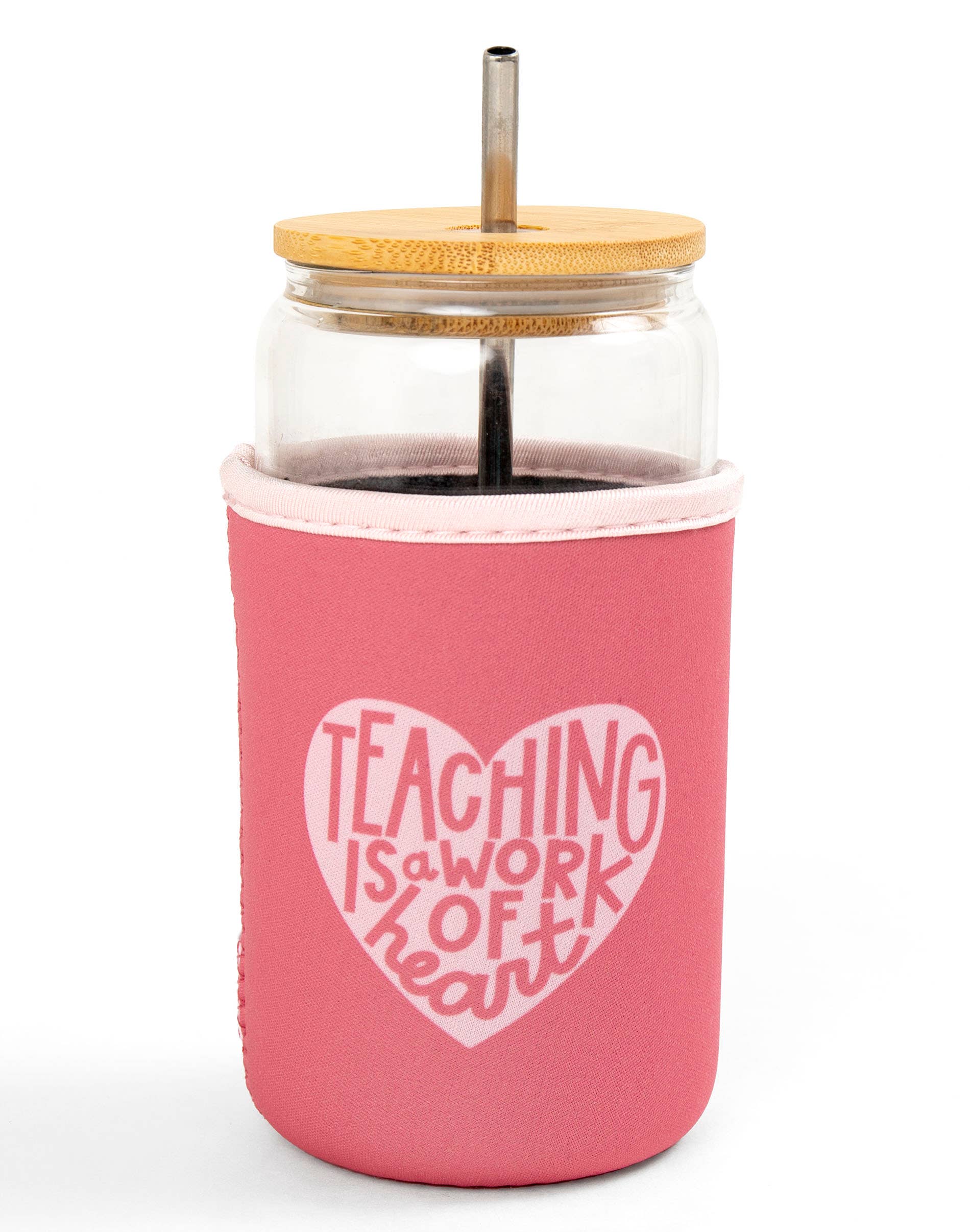 Callie Danielle – Engroshandel Drikkedunke – Undervisning er et hjertearbejde drikkehylster1