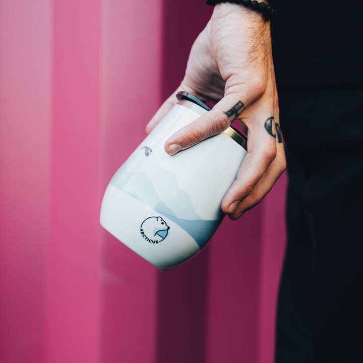 Ginger - Wholesale Insulated mug/tumbler - Puffin Coffee Cup6