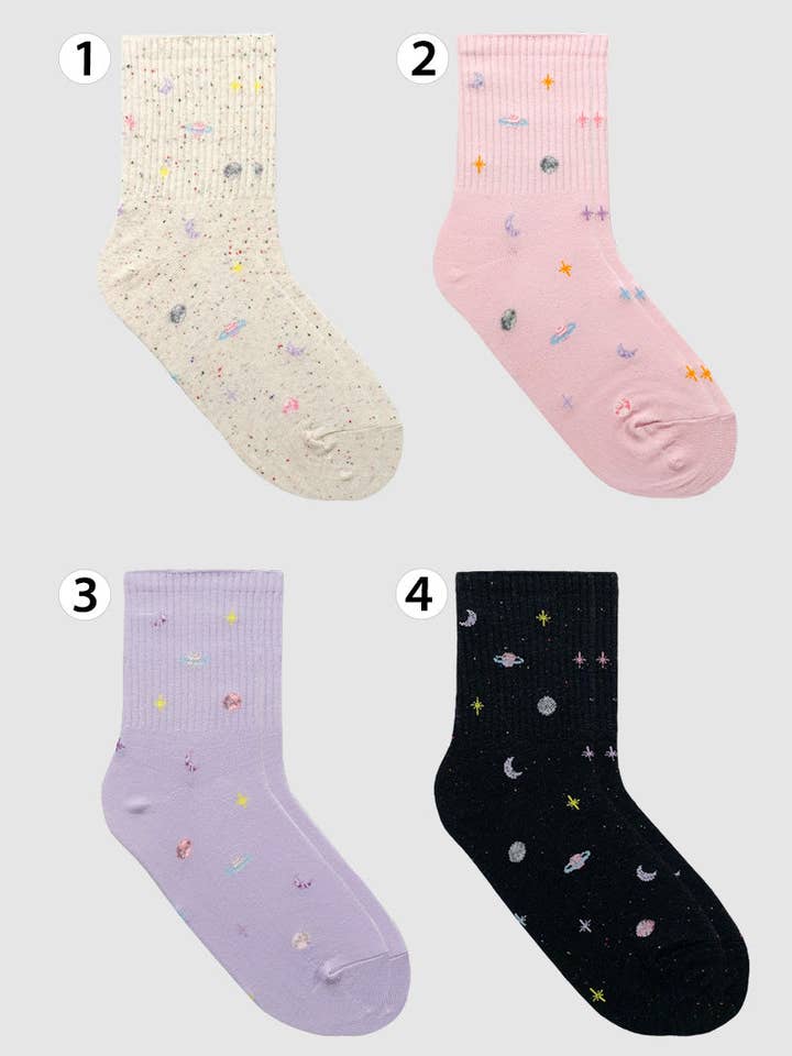 Crew Universe Boardsocken für Damen für den Großhandel von 7DAYSSOCKS