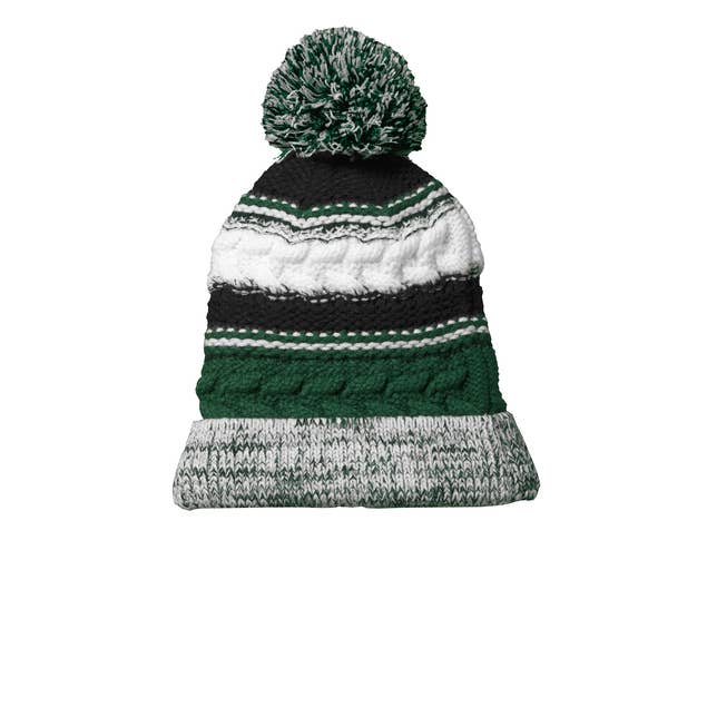 Print The Dream - Wholesale Beanie - Women's - Sport-Tek Pom Pom Team Beanie