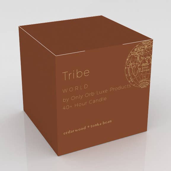 Tribe - Cedarwood + Tonka Bean for wholesale by Only Orb