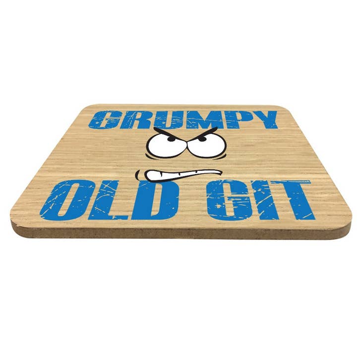 Close to the Bone Greeting Cards and Gifts – wholesale Coasters – #1294 Old Git