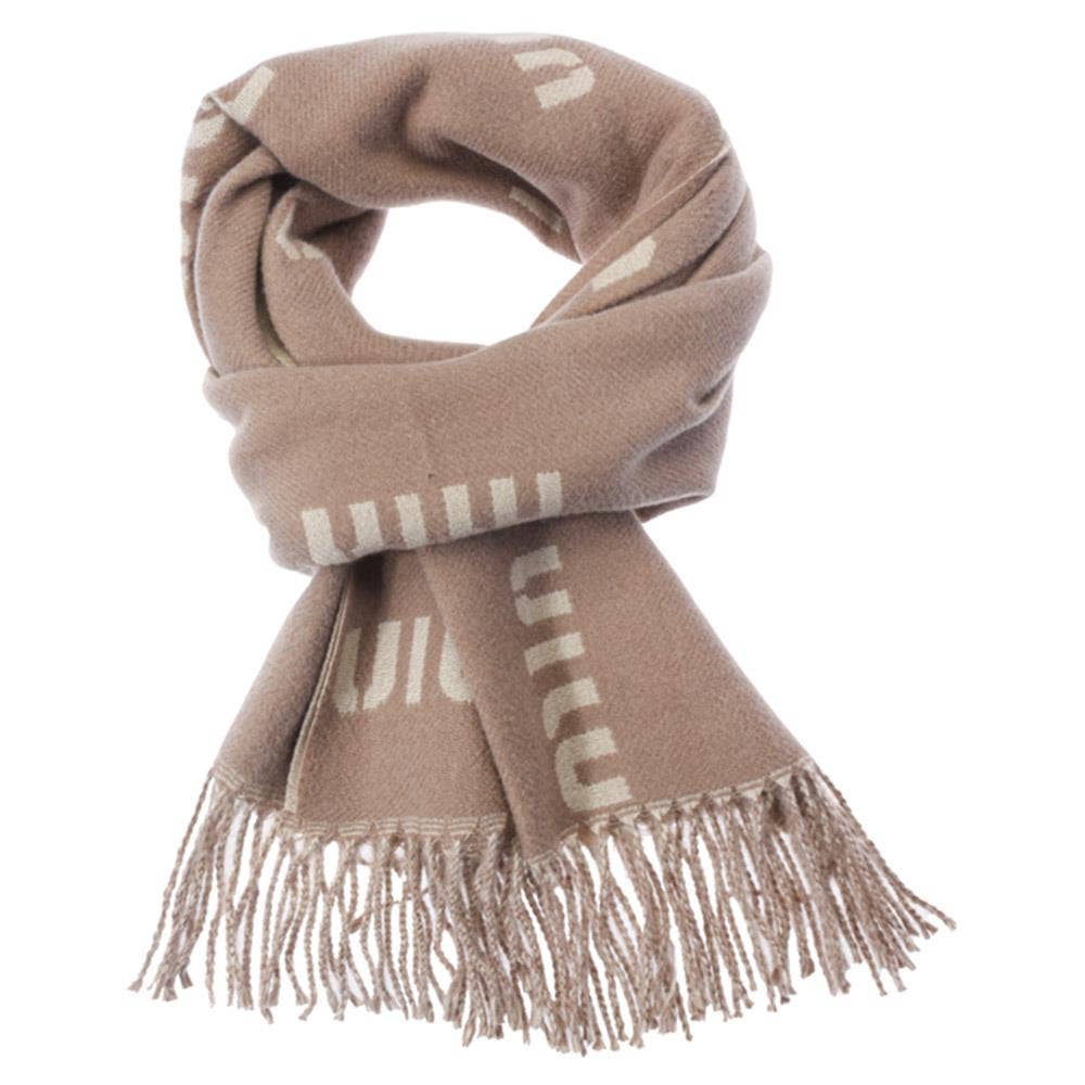 anbfashion - Wholesale Scarf - Women's - Fringe Oblong Scarf LVSC-1544