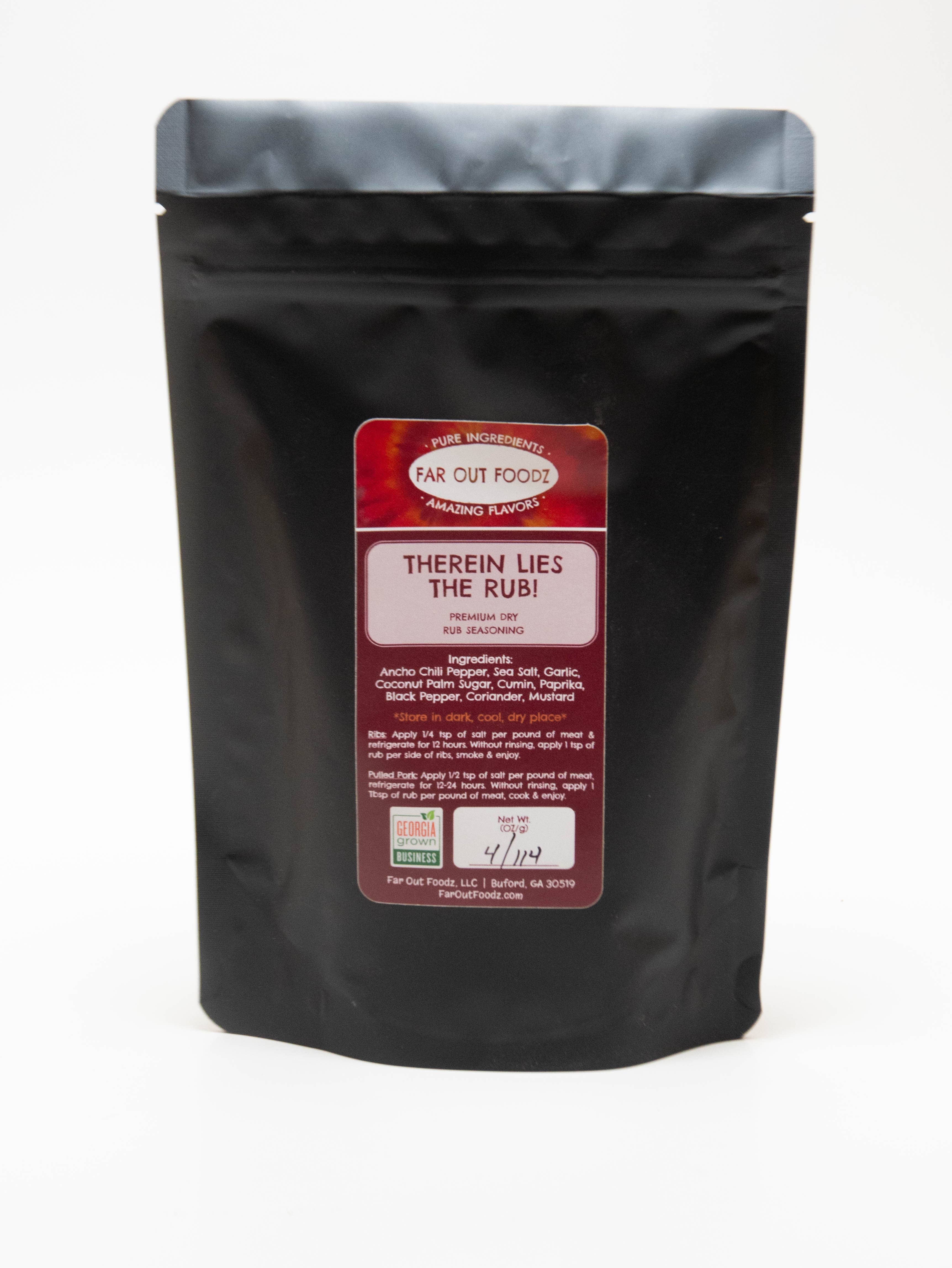 Far Out Foodz - Wholesale Rub - Therein Lies the Rub5