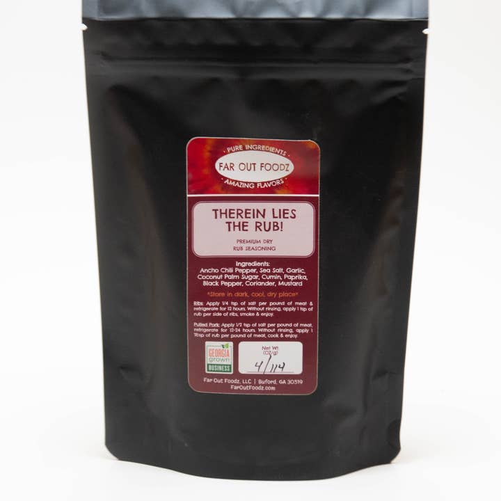 Far Out Foodz - Wholesale Rub - Therein Lies the Rub5