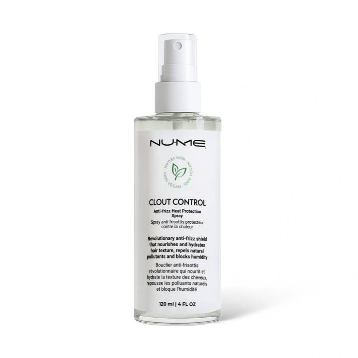 Clout Control – Anti-Frizz & Heat Protectant Spray for wholesale by NuMe