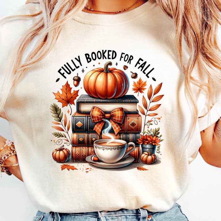 Booked for Fall for wholesale by Rebel Charm Central Transfers