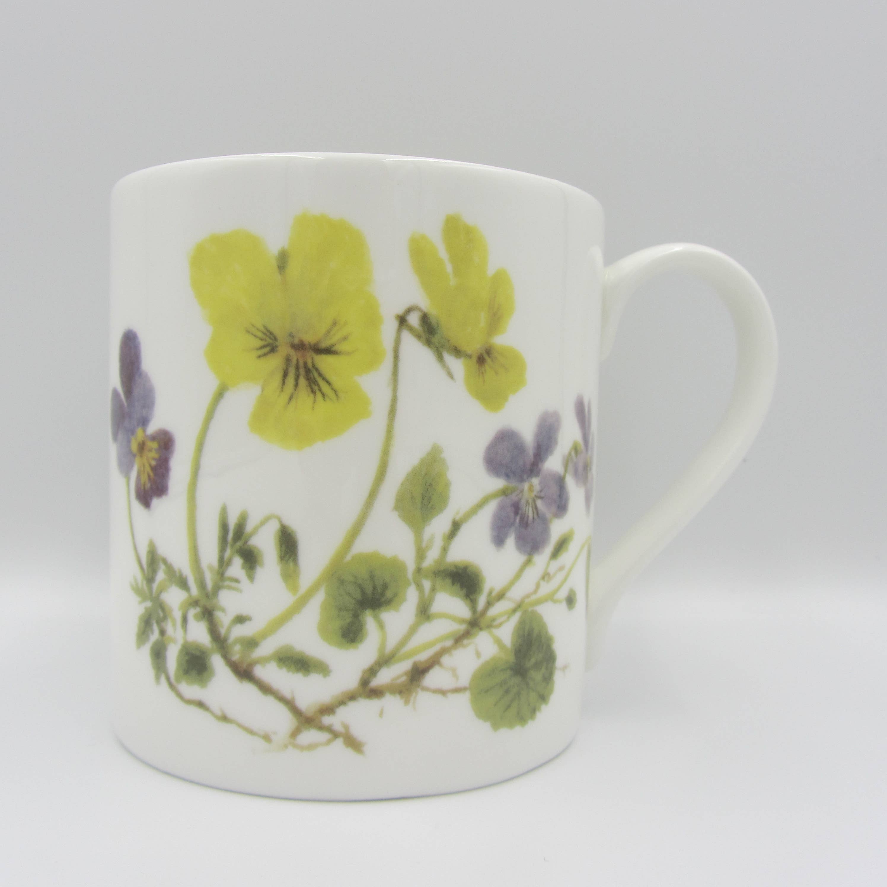 Sophia Davenport - Wholesale Coffee Mug - Wildflower Fine Bone China Mugs Large 375ml6