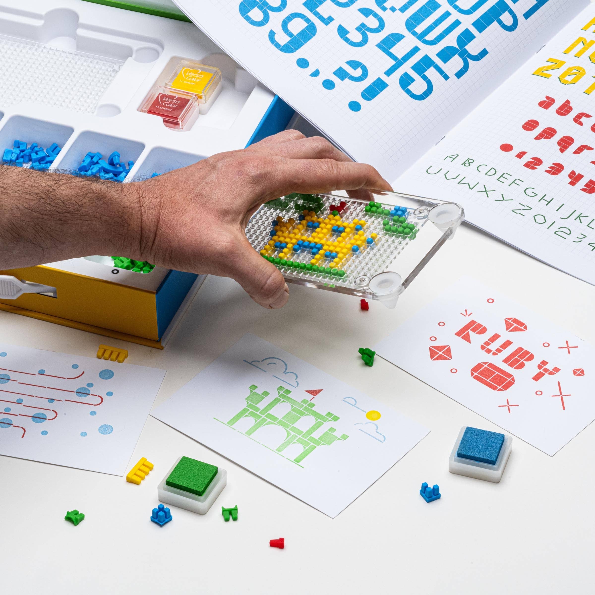 PRIXEL – wholesale DIY-pysselkit – PRIXEL gör-det-själv stämpelset7