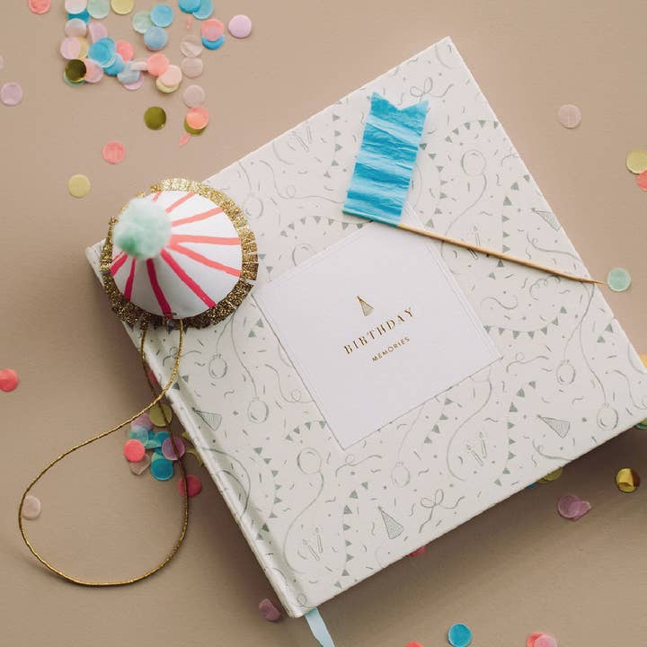 Promptly Journals - Wholesale Journal/diary - My Birthday Memories Journal: 20-Year Keepsake Birthday Gift18