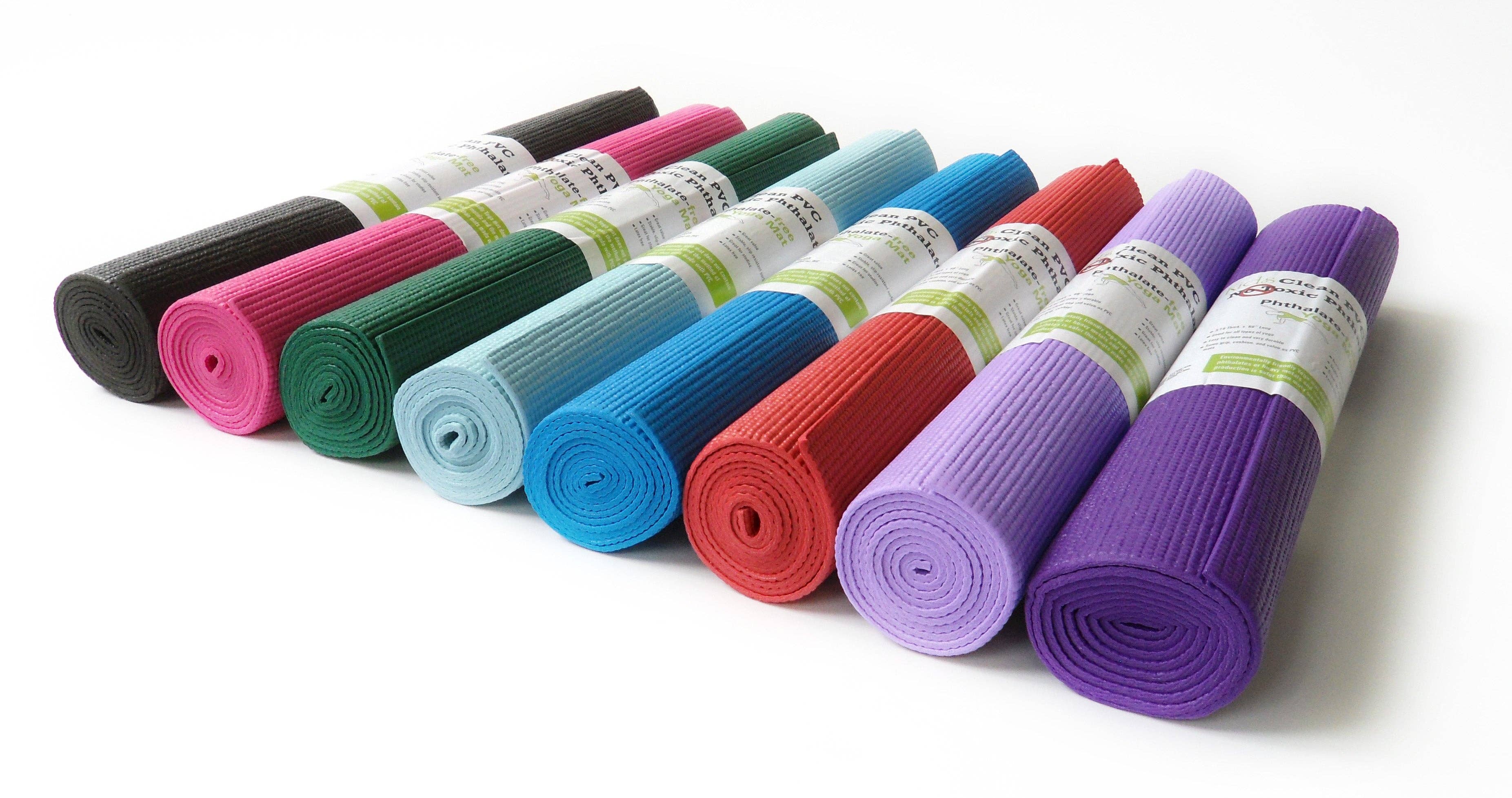 Bean Products - Wholesale Yoga Mat - Kid's Sticky Yoga Mat with Designs and Colors14