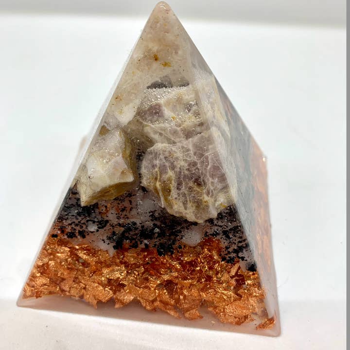 Orgonics by Driftwood Works Inc - Wholesale Spiritual Stone/Crystal - FLUORITE-Healing Orgonites - Fluorite2