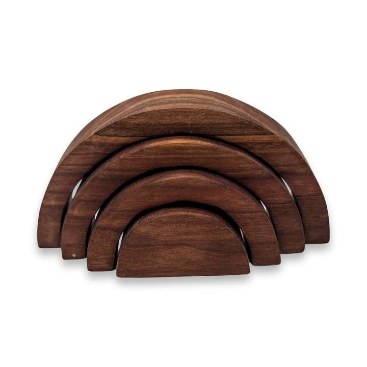 Wooden Rainbow for wholesale by Farmhouse Friends