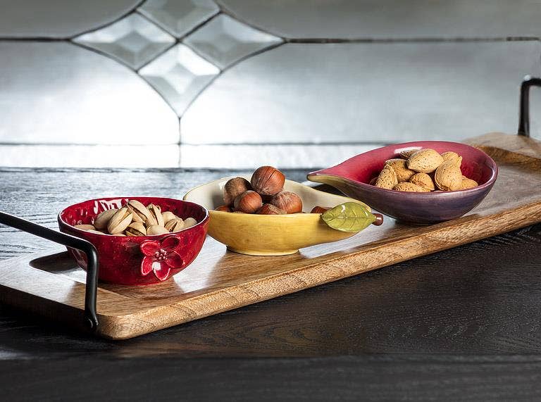 Abbott - Wholesale Serve Bowl - Small Pear Shaped Bowl-5"L8