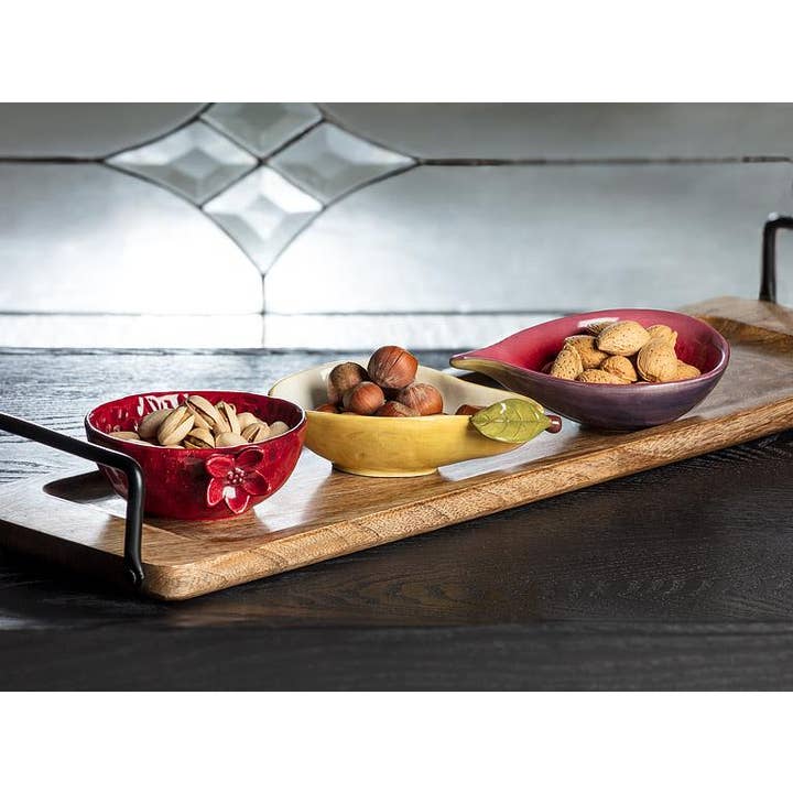 Abbott - Wholesale Serve Bowl - Small Fig Shaped Bowl-5"L8