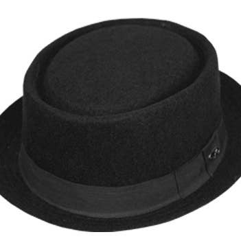Epoch hats - Wholesale Fedora - Unisex - Wool Blend Pork Pie Fedora Hat