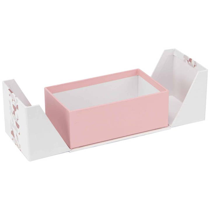 Deffrennes - Wholesale Gift Box - Iconic double opening white cardboard box 16x9.5x6 cm2