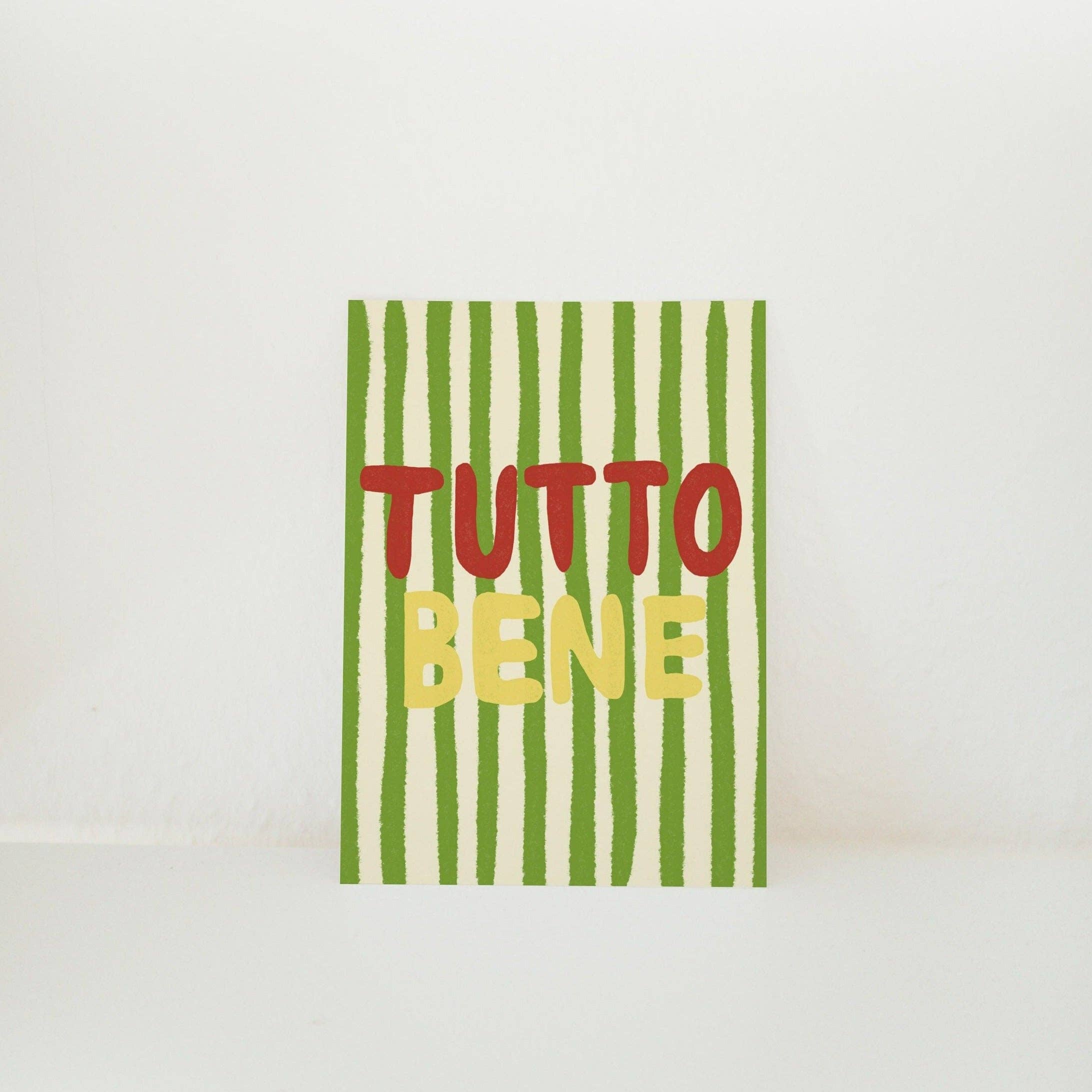 Studio Dolci - Wholesale Postcard - POSTCARD EVERYTHING IS FINE