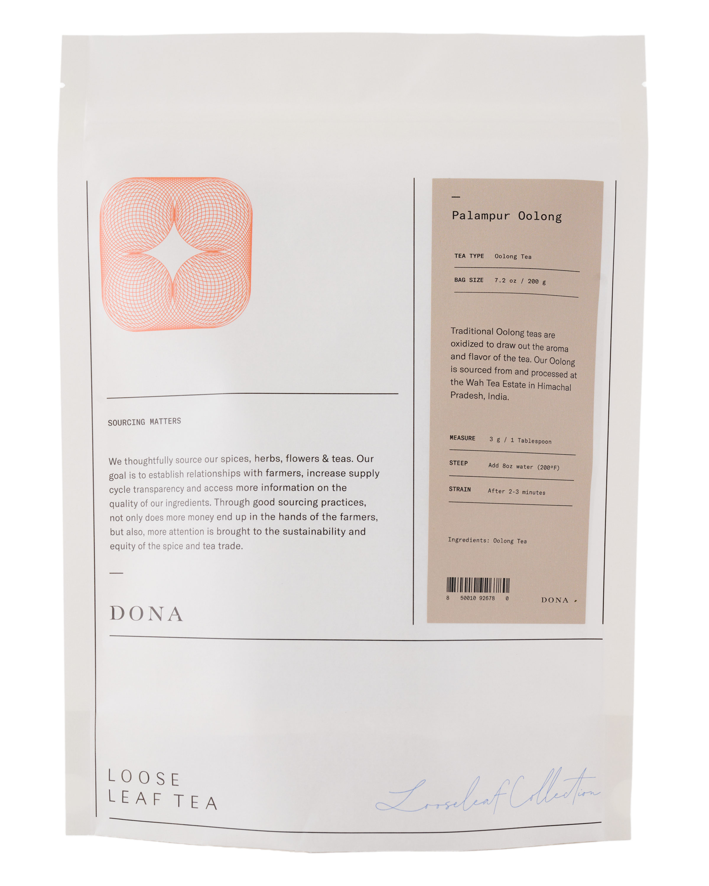 DONA - Wholesale Loose Tea - Bulk Loose Leaf Black Tea6