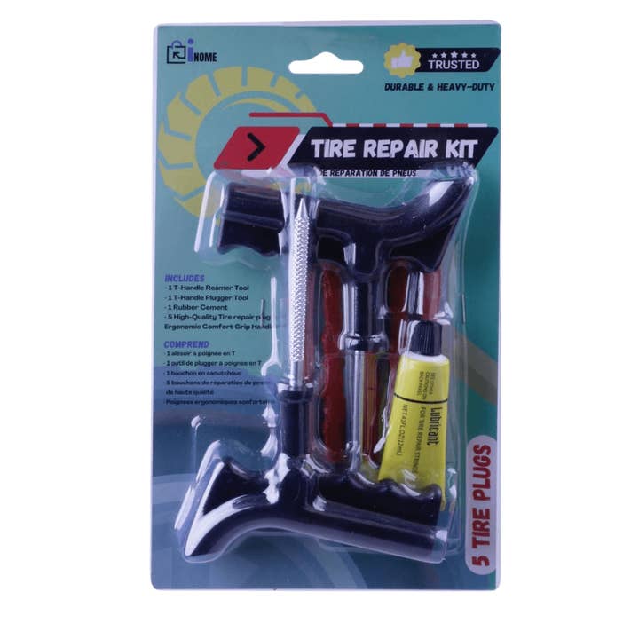 Däckreparationssats - Förpackning med 5 för wholesale av Inome