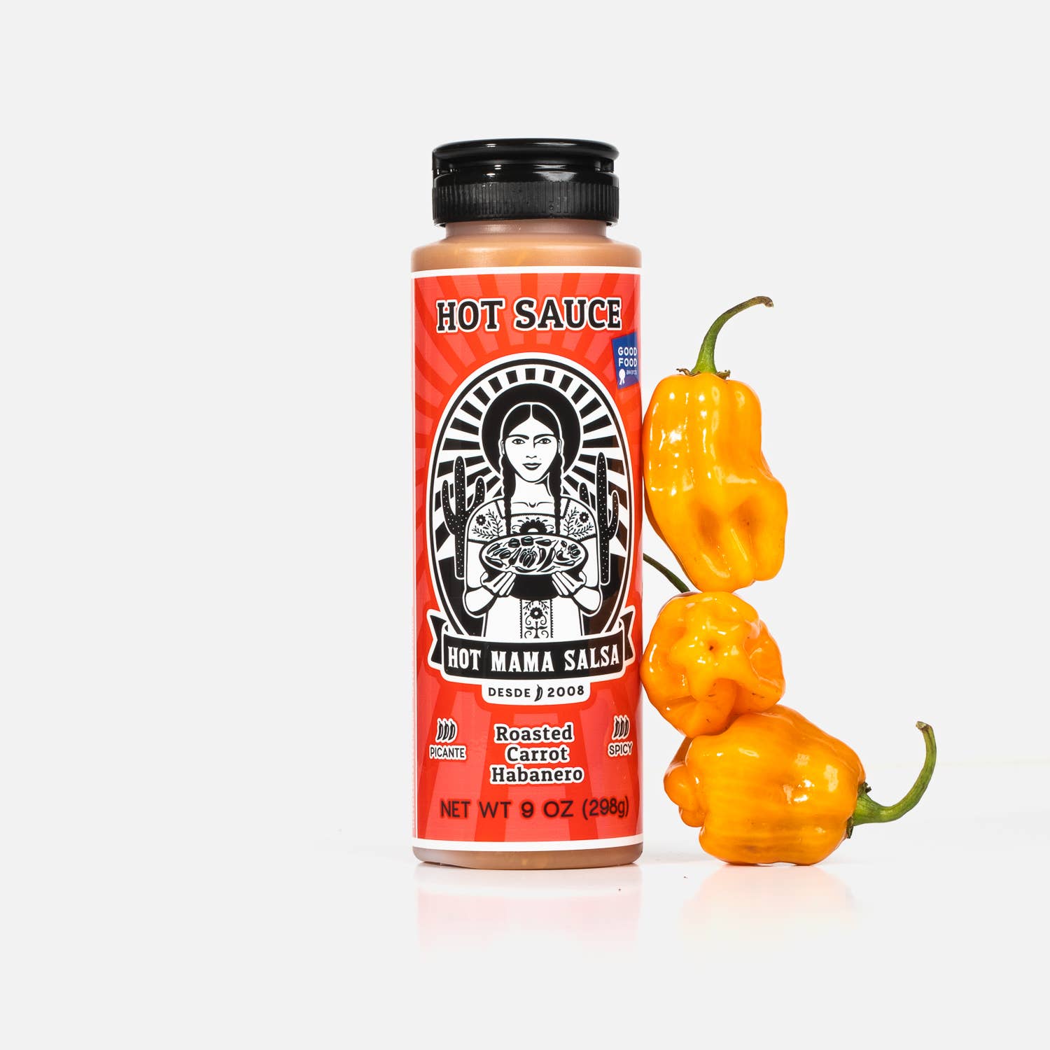 Hot Mama Salsa - Wholesale Hot Sauce - Hot Mama Salsa Habanero Hot Sauce