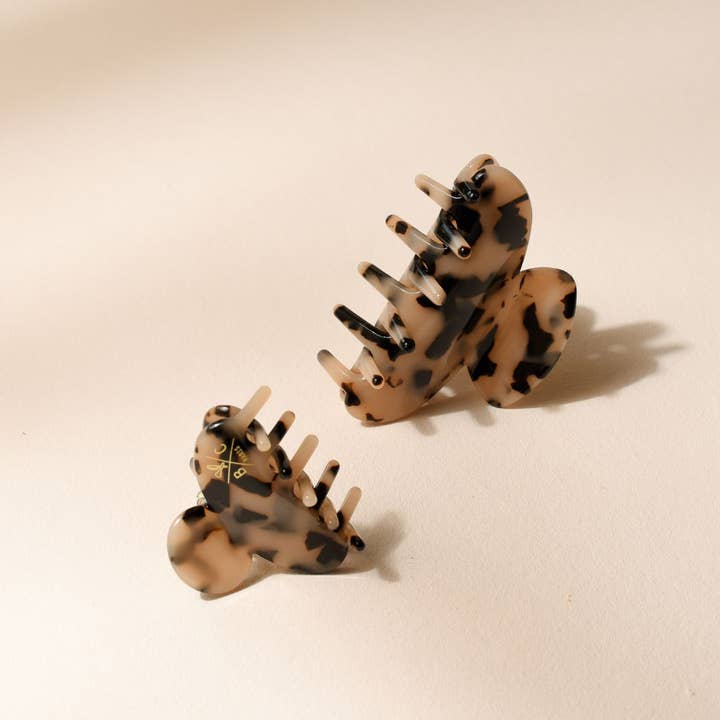 Bachca – wholesale Hair brush/comb – Tortoiseshell Hair Clip