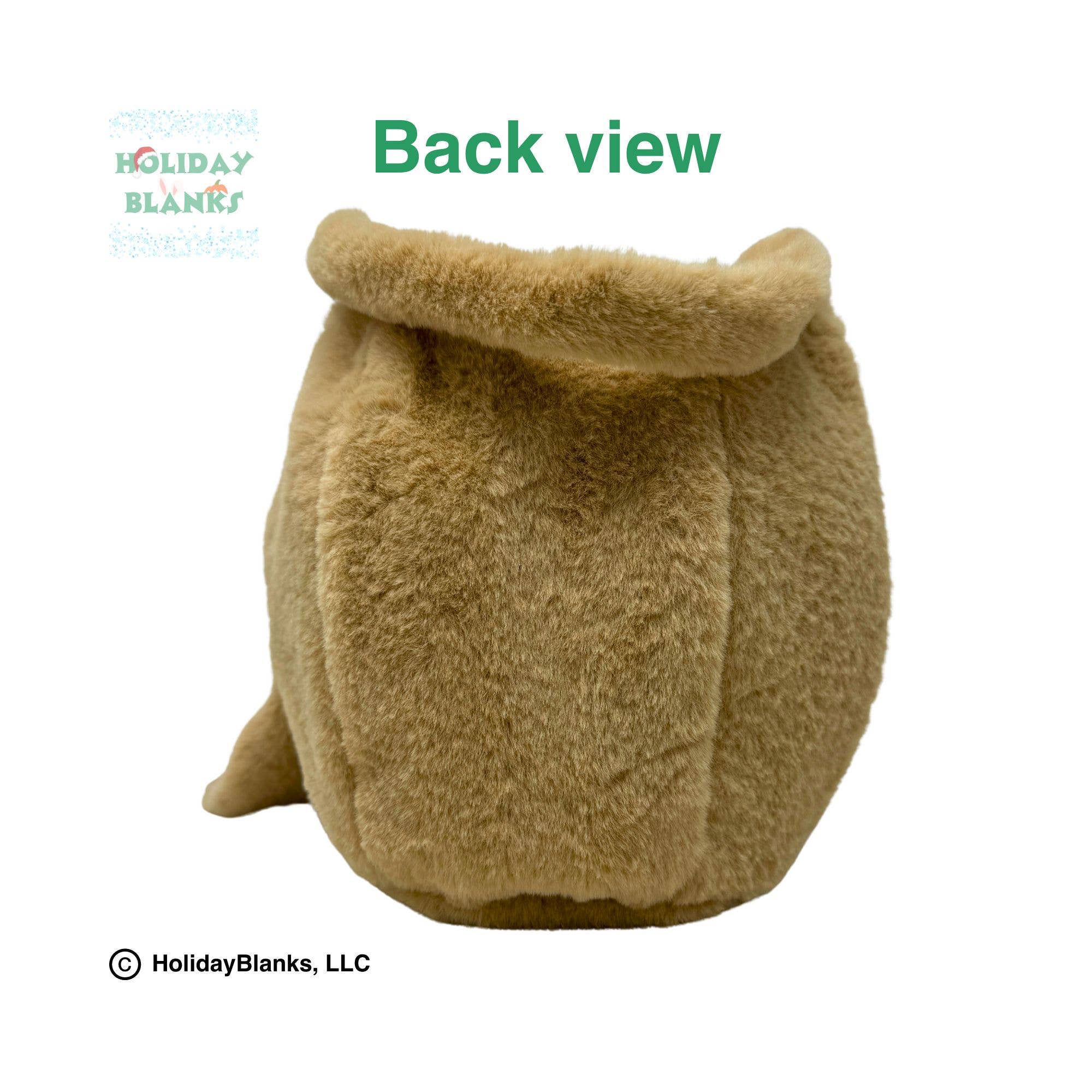 Holiday Blanks - Wholesale Basket - Kids & Baby - Furry Bunny Easter Egg Candy Basket Embroidery Blanks5