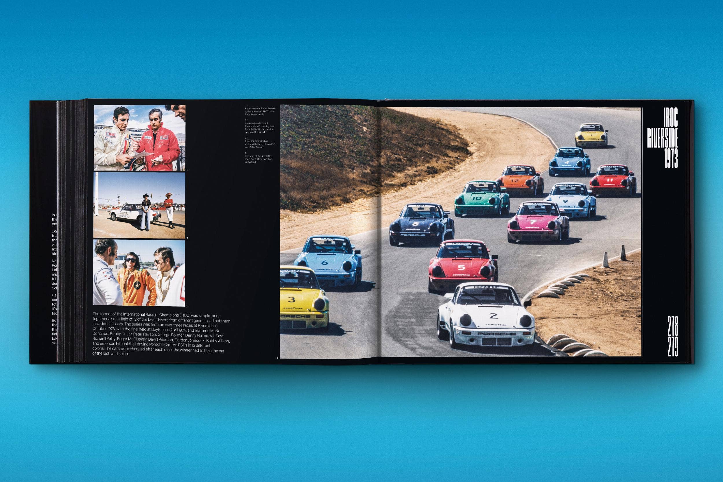 TASCHEN Europe – wholesale Konst- och underhållningsbok – Rainer W. Schlegelmilch. Porsche Racing Moments (Engelska)17
