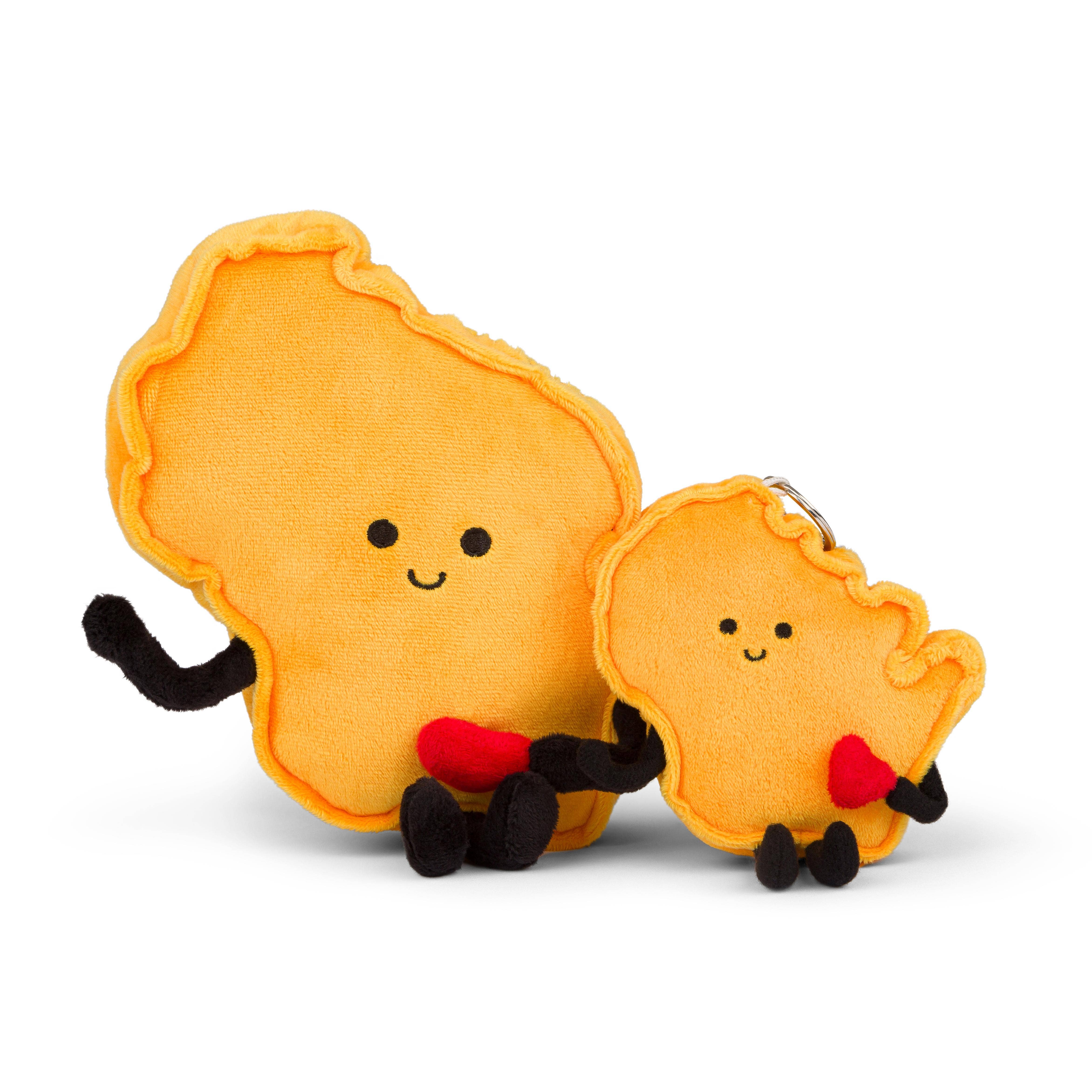 Stuffed States USA - Wholesale Keychain - Unisex - Wisconsin State Bag Charm (4") – Mini Plush Keychain3