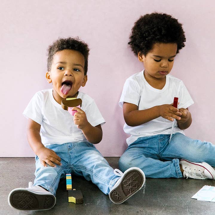 Make Me Iconic - Wholesale Wood Toy - Kids - WOODEN TOY - AUSTRALIAN ICE CREAMS MELT7