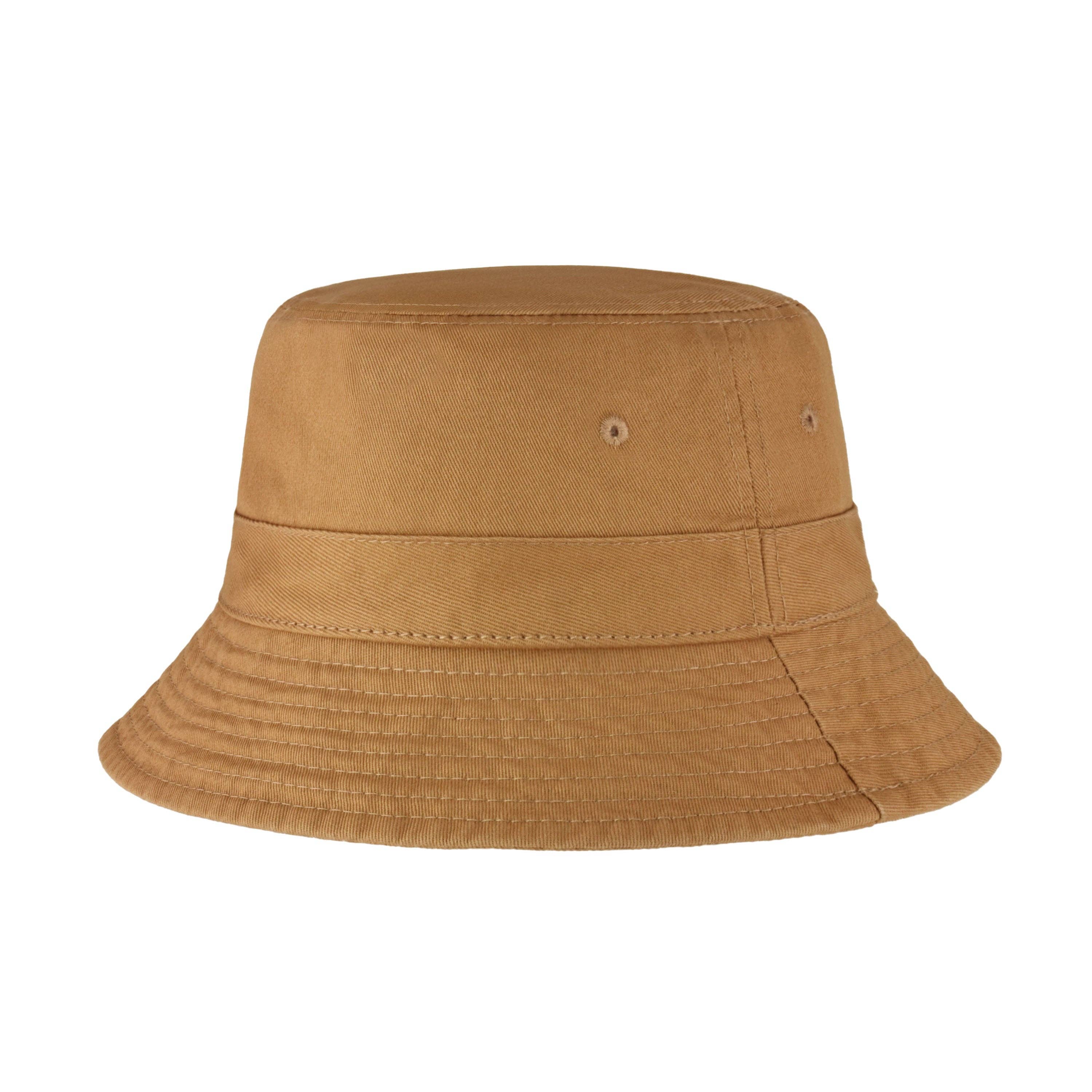 ChoKoLids – Engroshandel Bucket hat - Dame – CHOK.LIDS lærred spand hat20