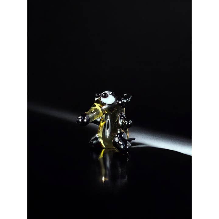 Glass by Iness - Wholesale Decorative Figurine - Aardvark Figurine, Mini Glass Collectible, Handmade In Ukraine