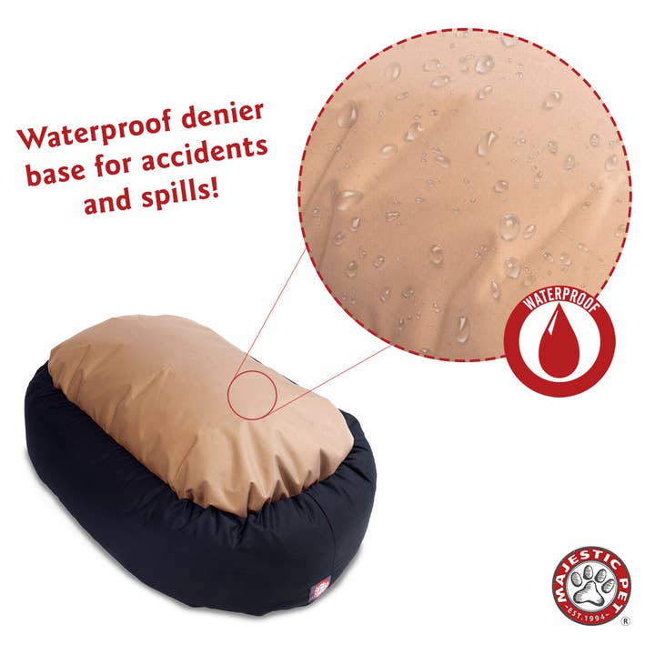 Majestic Pet Products - Vente Panier – chien - Lit pour chien Bagel en poly/coton62