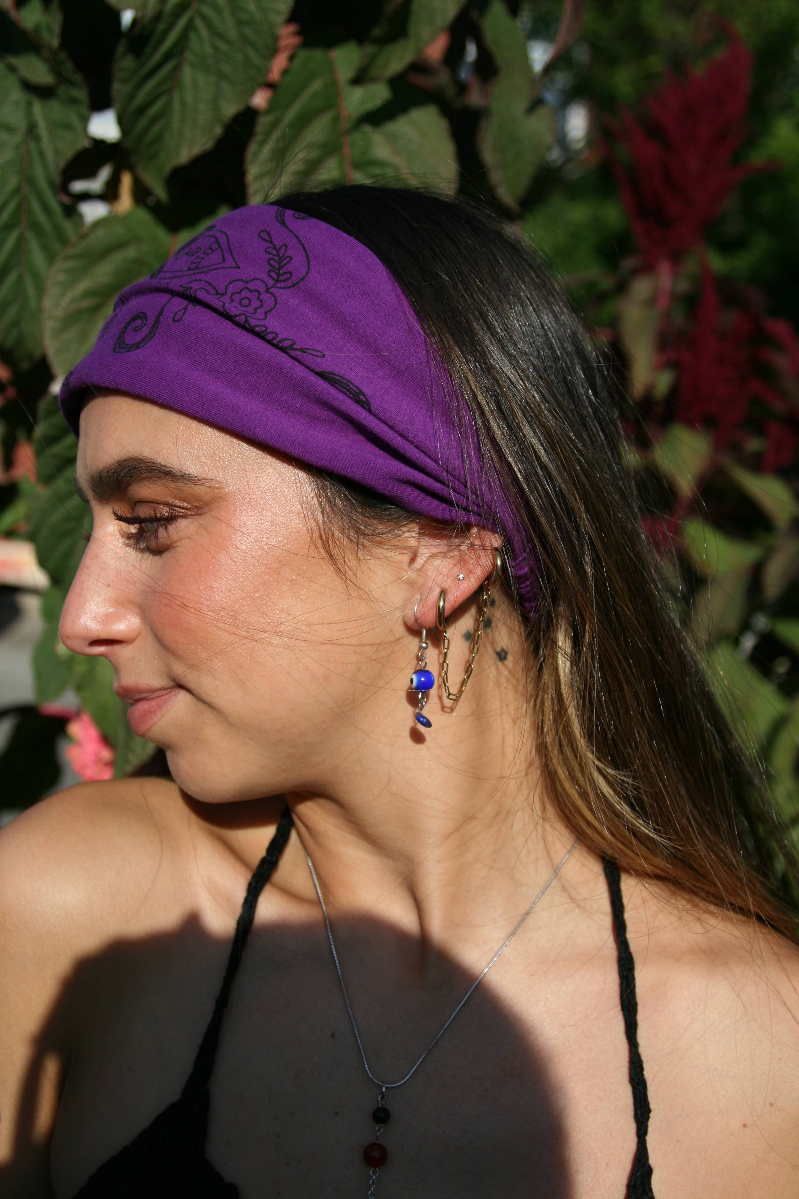 Foot Path Trading Co - Wholesale Fashion Headband - Women's - Lotus Headband4