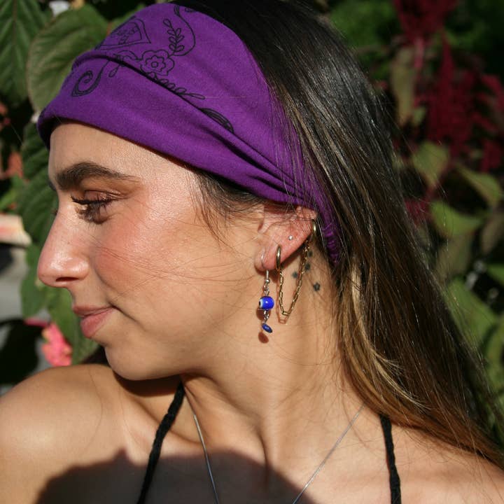 Foot Path Trading Co - Wholesale Fashion Headband - Women's - Lotus Headband4