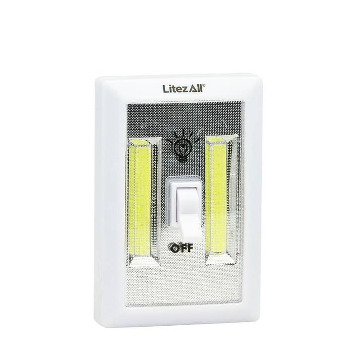 LitezAll - Wholesale Light Switch Cover/Plate - LitezAll COB LED Cordless Light Switch58