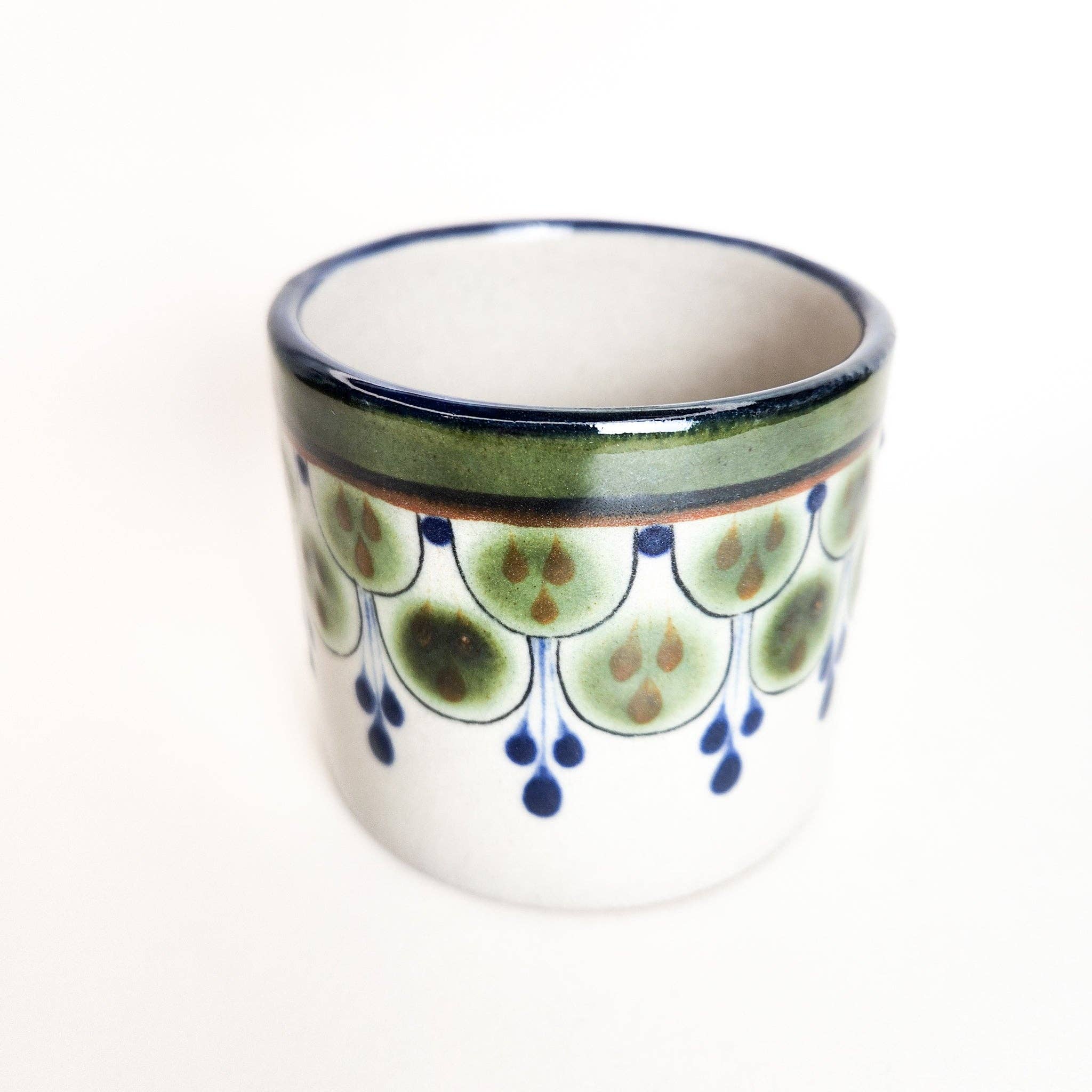 Upavim Crafts - Wholesale Coffee Mug - Short Guatemalan Stoneware Cup1