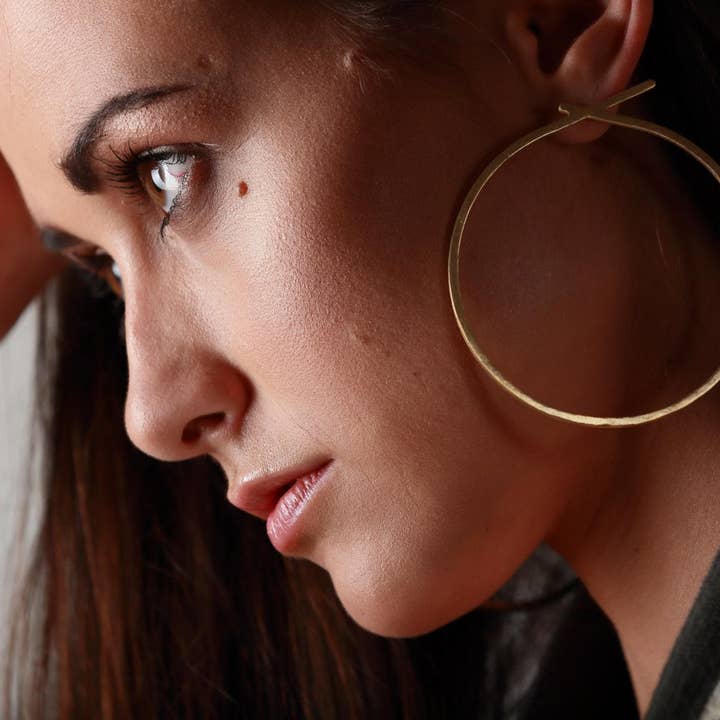 Laka Luka - Wholesale Dangle Earrings - Oversized Geometric Statement Knot Earrings Summer Gift5