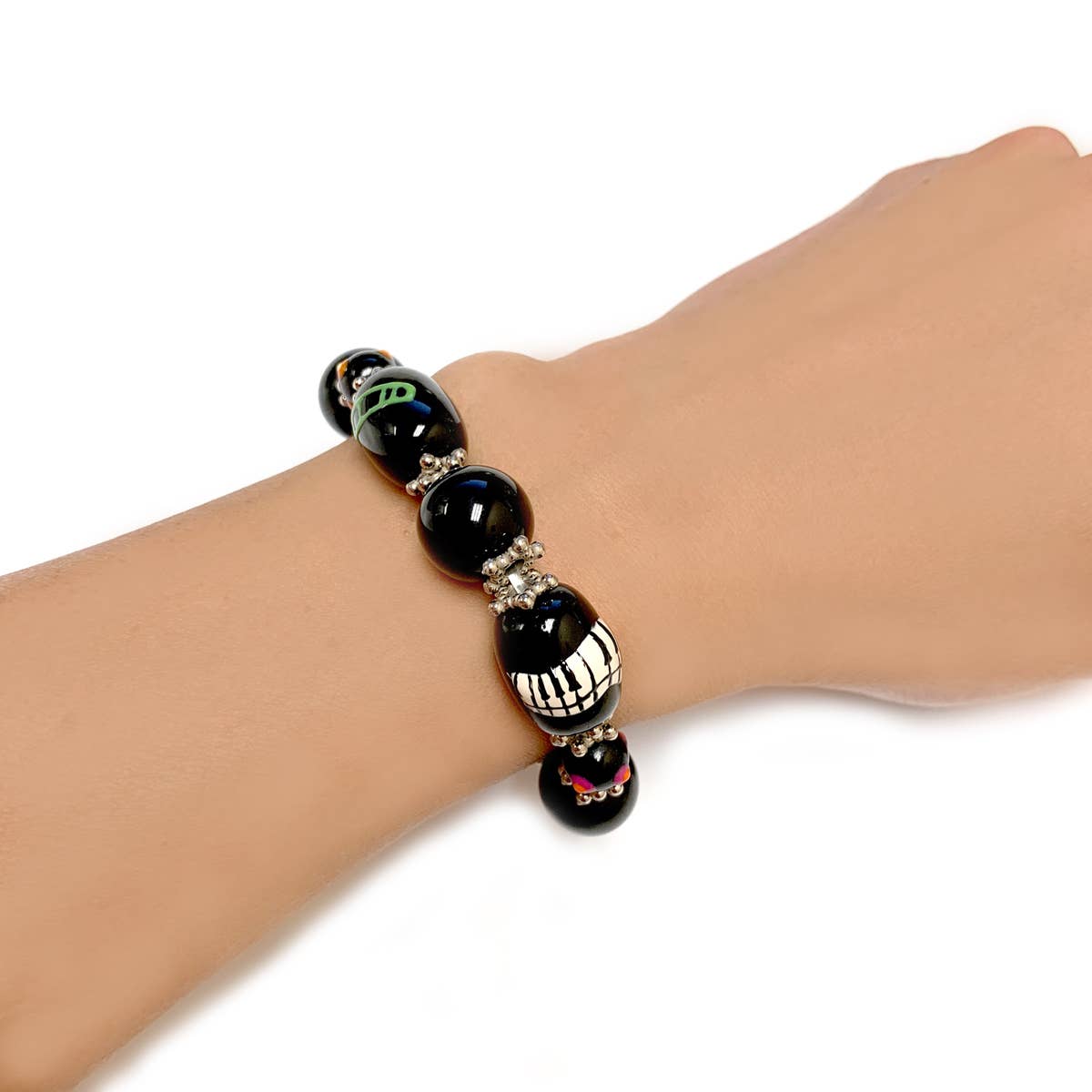 Fiona Accessories – wholesale Pärlarmband – Piano Music Note Beaded Armband, Skäl Lärare Gåvor10