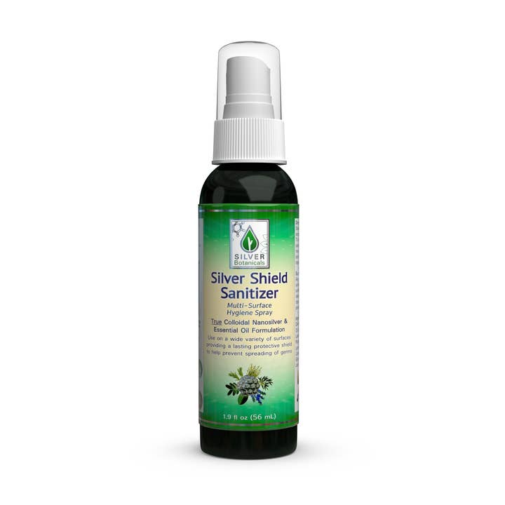 Silver Botanicals - Wholesale Multi-Surface Cleaner - Silver Shield Sanitizer