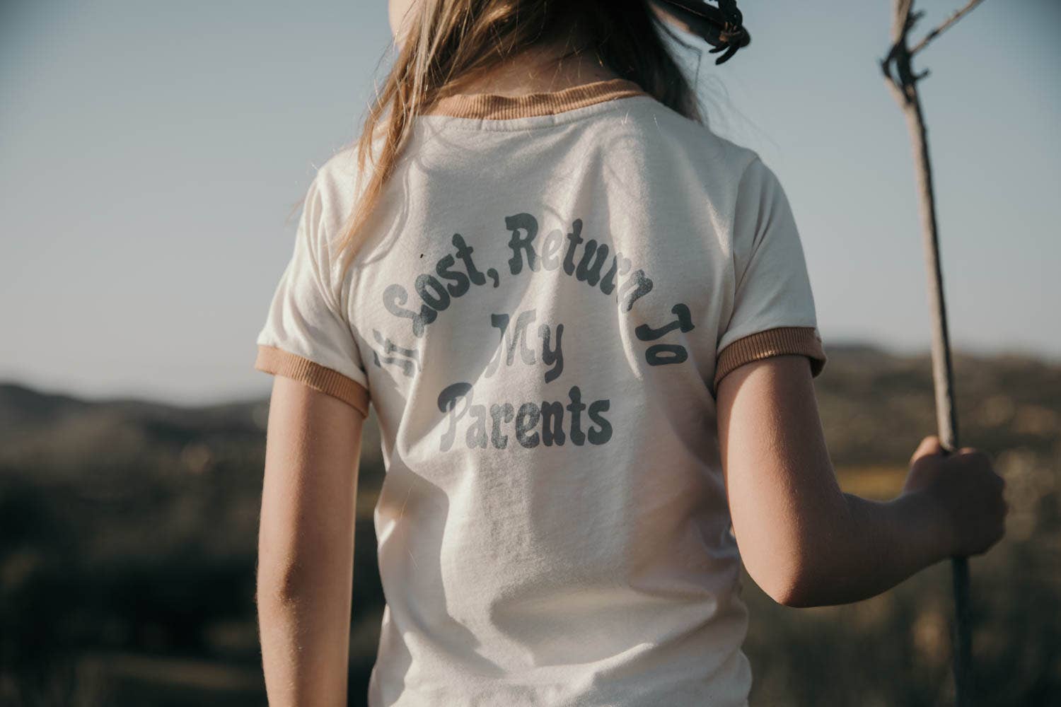 The Bee & The Fox - Vendita all'ingrosso Maglietta serigrafata - Bambini - Little Rascal | Se perdo, torna dai miei genitori2