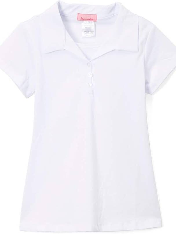 iGirlDress - Wholesale T-Shirt - Kids - Mystery Box – Girl’ School Uniform Polo Shirt (20 Pieces)4