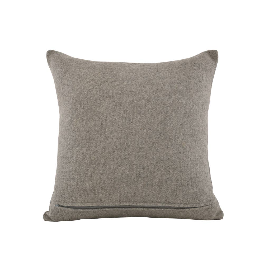 Karma Living – Großhandel Zierkissen – 2ABCC375_GY S/2 FUCHS FILZKISSEN 18X184