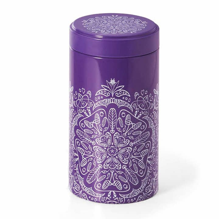 Naturelei - Wholesale Food Storage Container - Tea tin "Mandala" - with slip lid - various sizes1