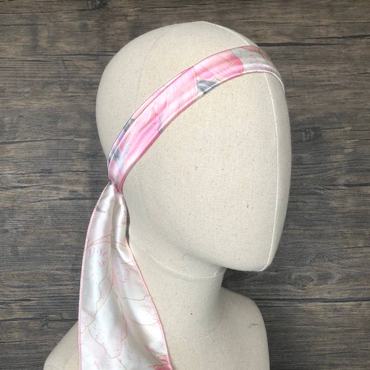 Silk Floral Gypsie for wholesale by MT Wild Rags
